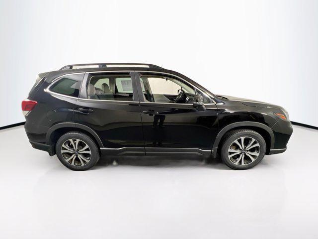 2021 subaru forester limited