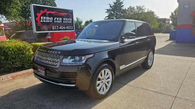 2017 land rover range rover 3.0l supercharged hse