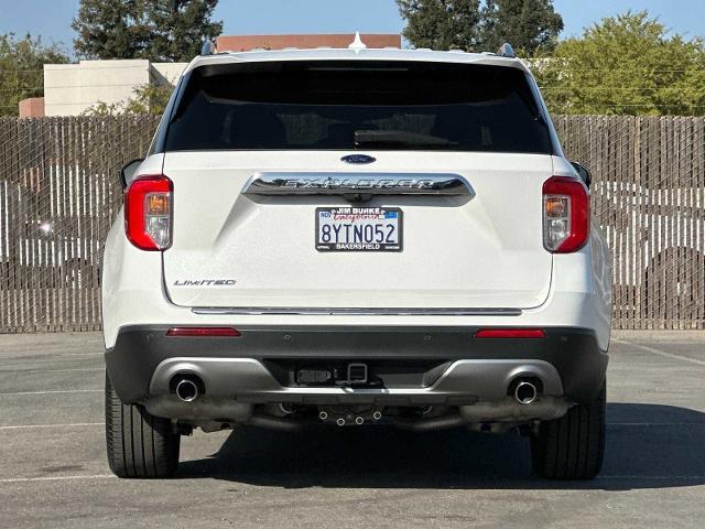 2021 ford explorer limited