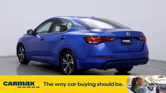 2021 nissan sentra sv cvt