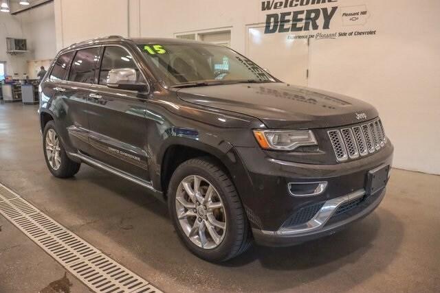 2015 jeep grand cherokee summit