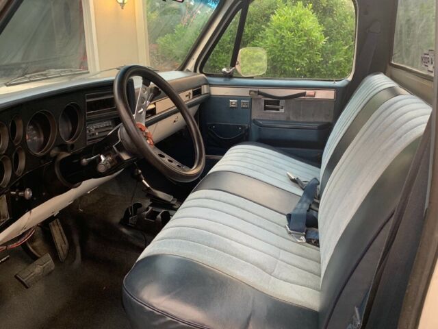 1985 chevrolet c/k 10 silverado 1500 4x4 truck
