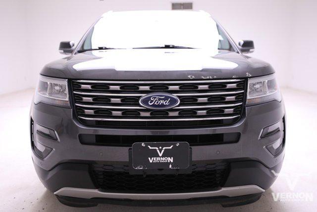 2017 ford explorer xlt