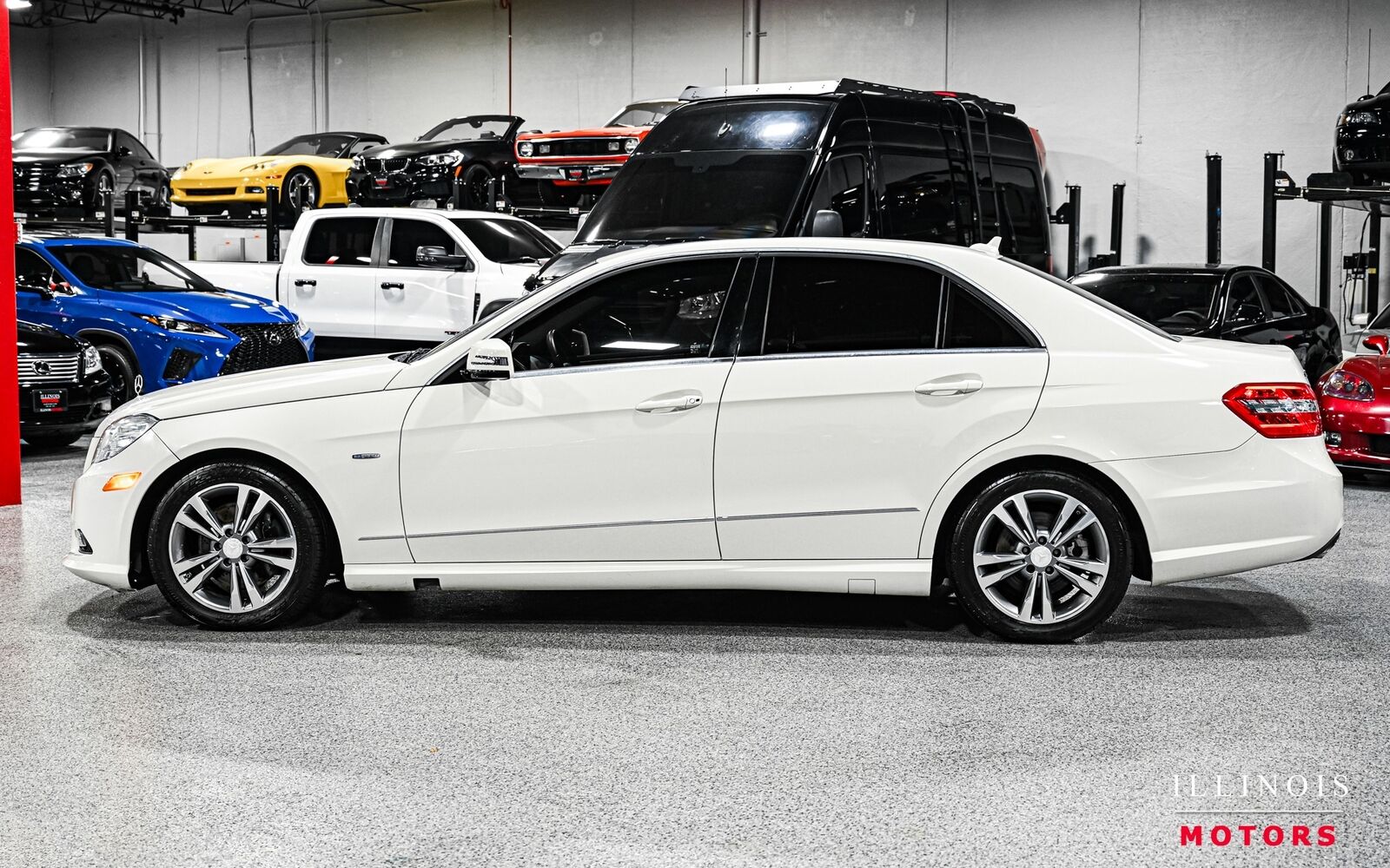 2011 mercedes-benz e-class e 350 bluetec sport