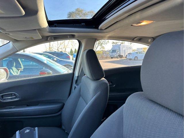 2018 honda hr-v ex