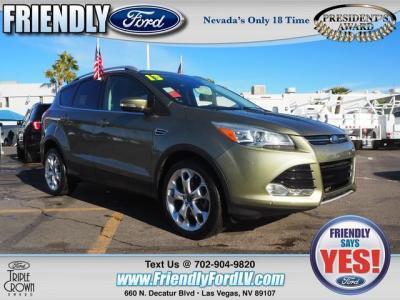 2013 ford escape titanium titanium 4dr suv for sale in las vegas, nevada