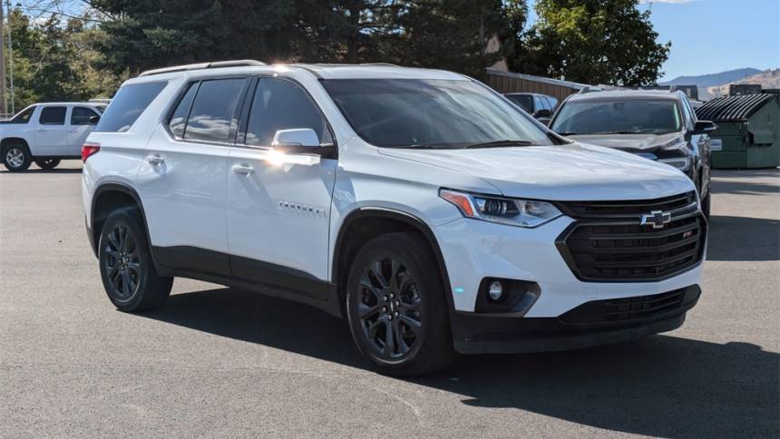 2021 chevrolet traverse rs
