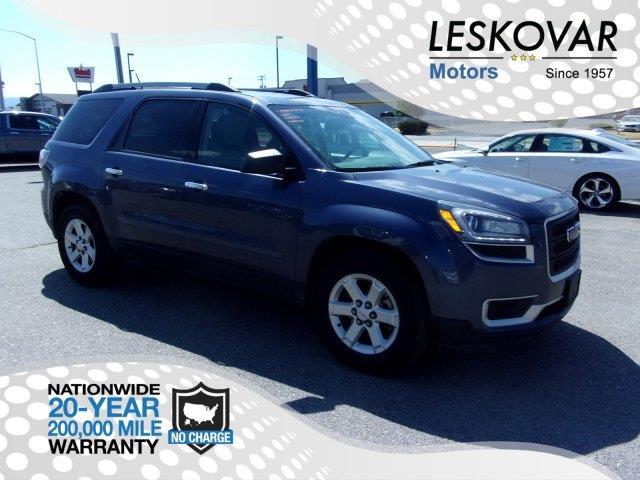 2014 gmc acadia sle-2 awd sle-2 4dr suv for sale in butte, montana