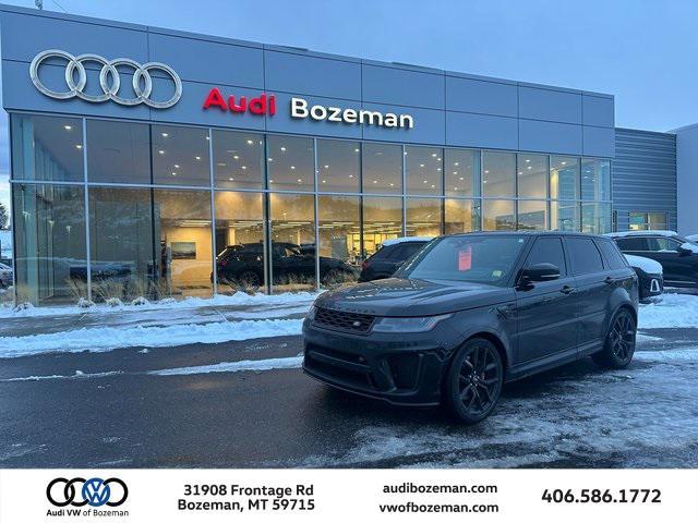 2022 land rover range rover sport svr