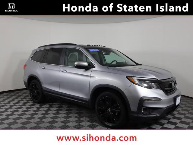 2022 honda pilot
