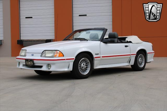1987 ford mustang gt