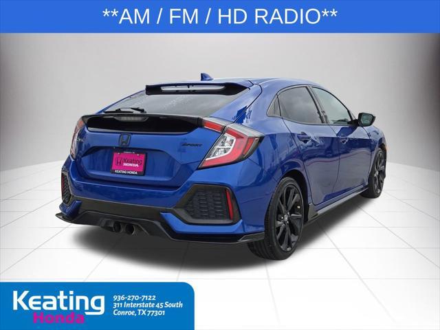 2018 honda civic sport