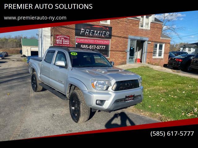 2013 toyota tacoma base