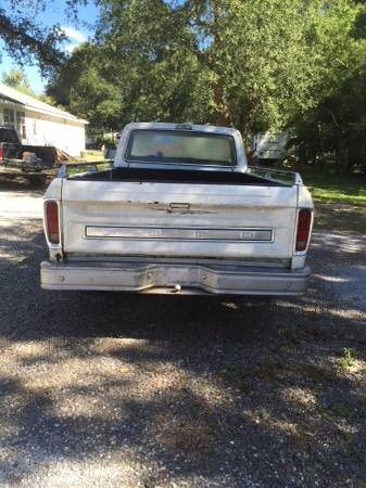 1975 f100 xlt long bed truck