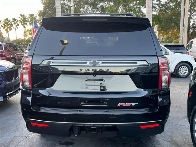 2022 chevrolet tahoe 4wd rst
