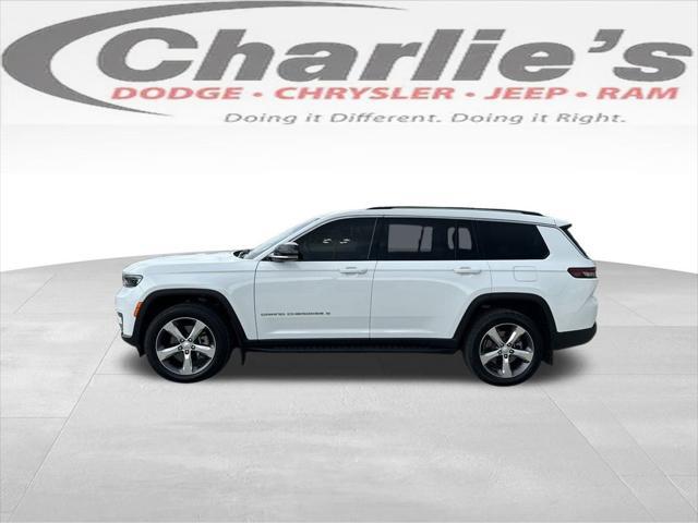 2021 jeep grand cherokee l limited