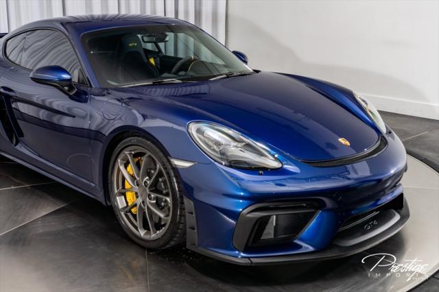 2020 porsche 718 cayman gt4