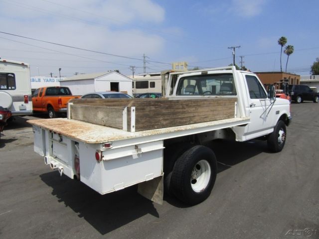 1989 ford f super duty custom pickup 8-cylinder diesel manual no reserve