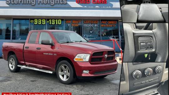 2012 RAM 1500