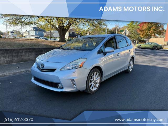 2012 toyota prius v five