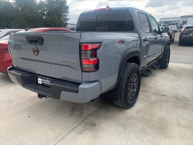 2023 nissan frontier pro-4x