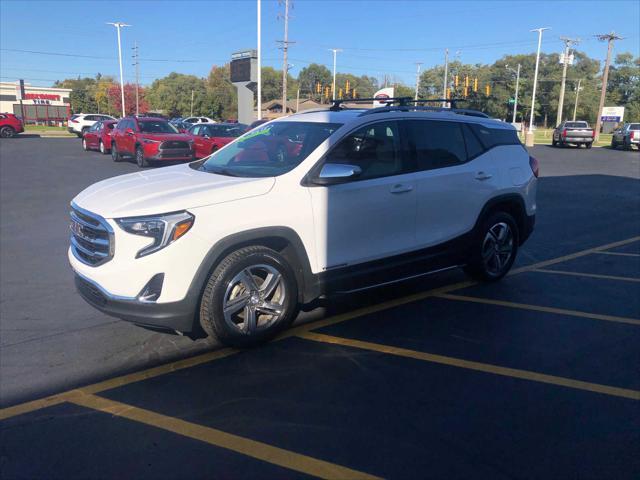 2018 gmc terrain slt