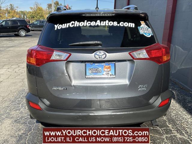 2013 toyota rav4 xle