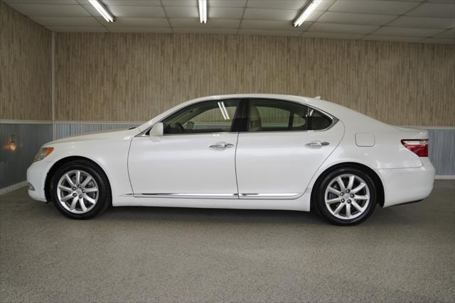 2009 lexus ls 460 base
