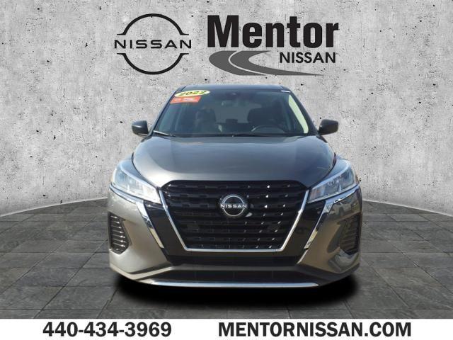 2022 nissan kicks s