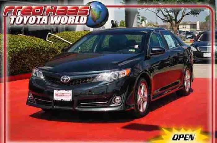 2012 toyota camry se in spring, tx