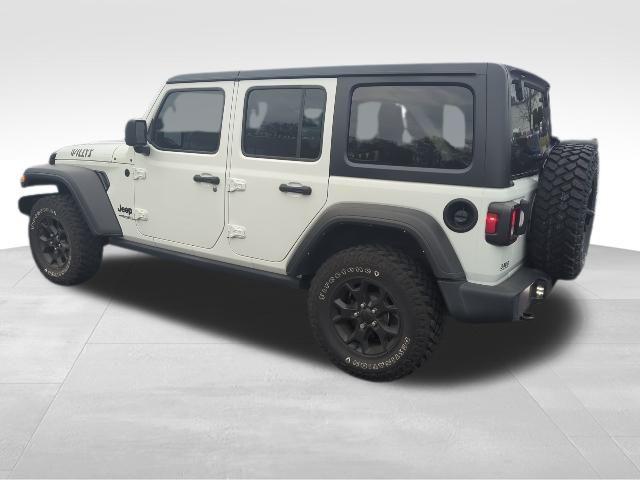2021 jeep wrangler willys