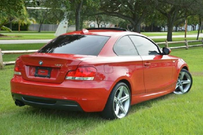 obo bmw 135i 6-speed manual in fort lauderdale, fl