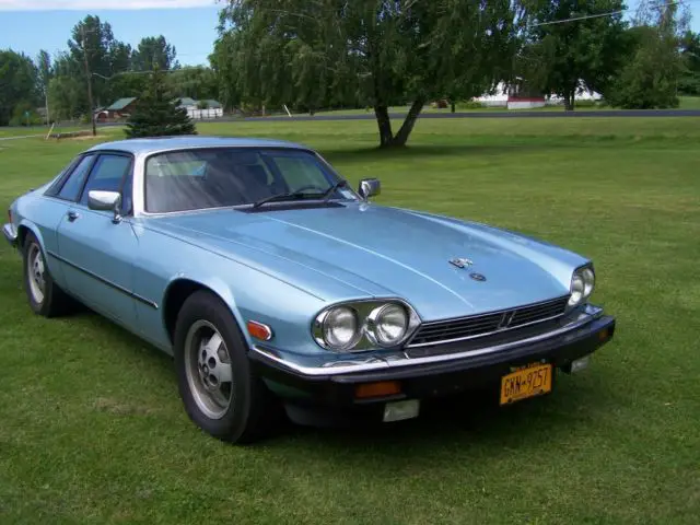 1985 jaguar coupe [great shape]