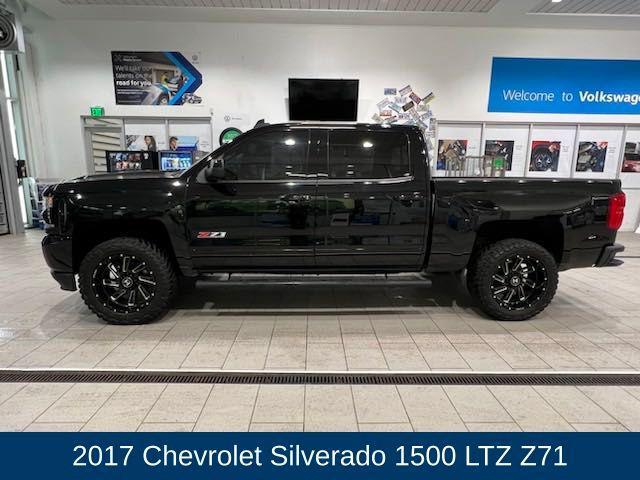 2017 chevrolet silverado 1500 ltz