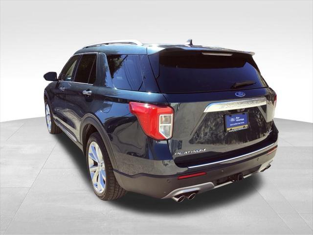 2022 ford explorer platinum