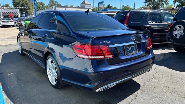 2014 mercedes-benz e-class 4matic