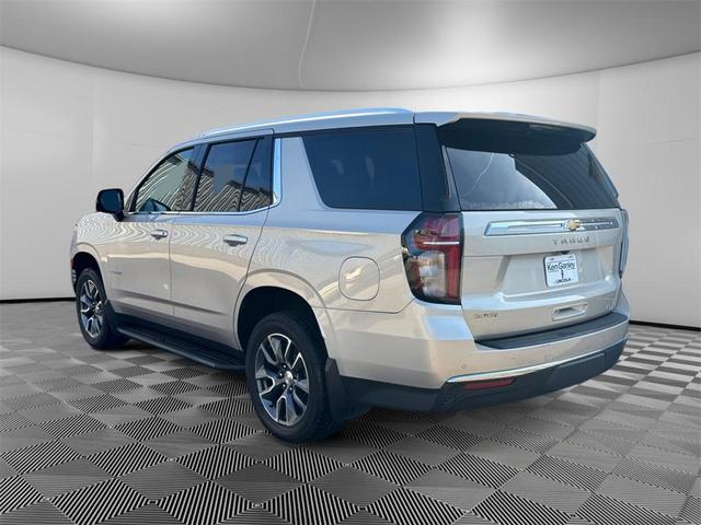 2021 chevrolet tahoe lt