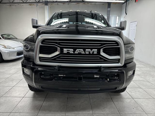 2018 ram 2500 limited mega cab 4x4 6'4' box