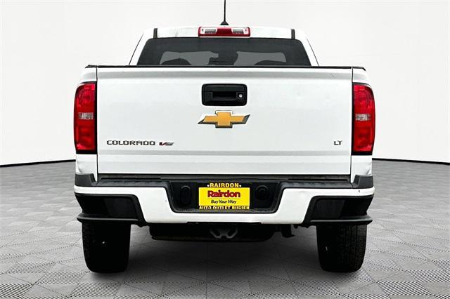 2018 chevrolet colorado lt