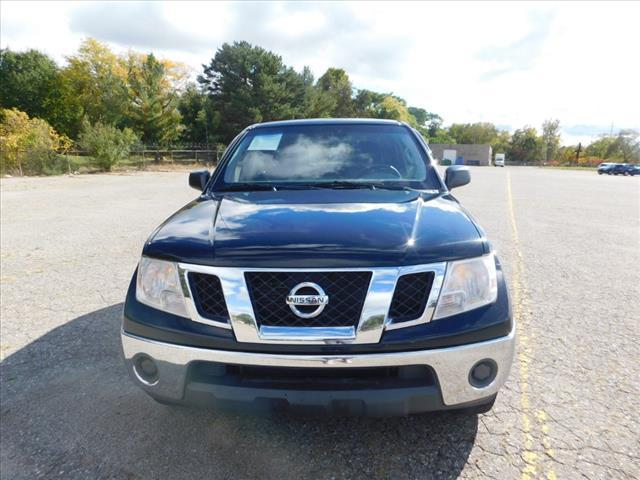 2012 nissan frontier sl