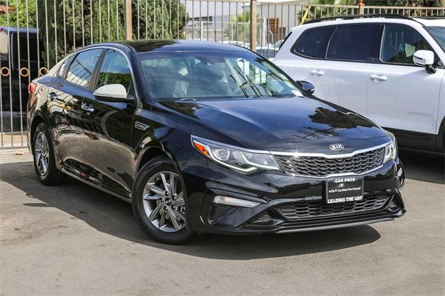 2019 kia optima lx