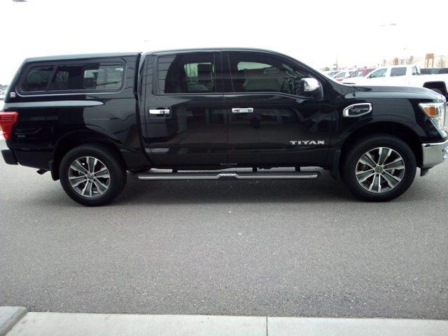 used 2017 nissan titan sl billings, mt 59106 for sale in billings, montana
