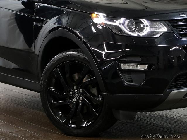 2018 land rover discovery sport hse lux