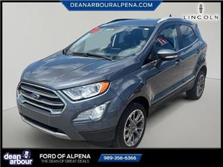 2021 Ford EcoSport titanium