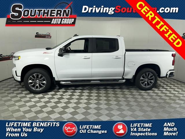 2021 chevrolet silverado 1500 rst