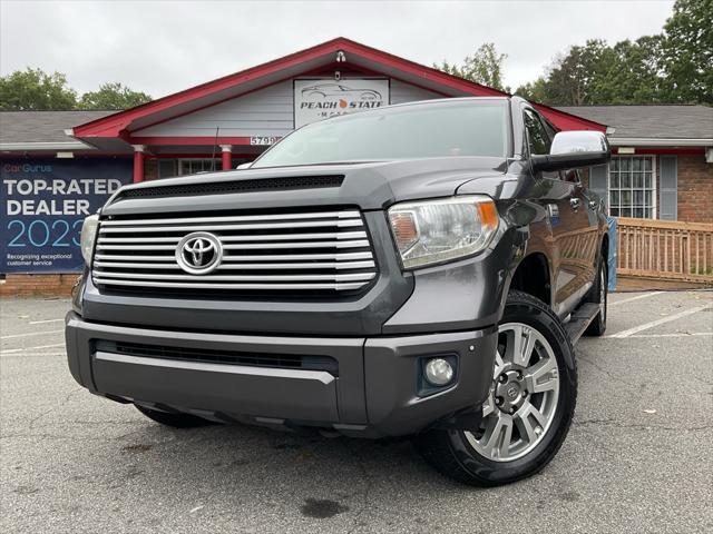2017 toyota tundra platinum