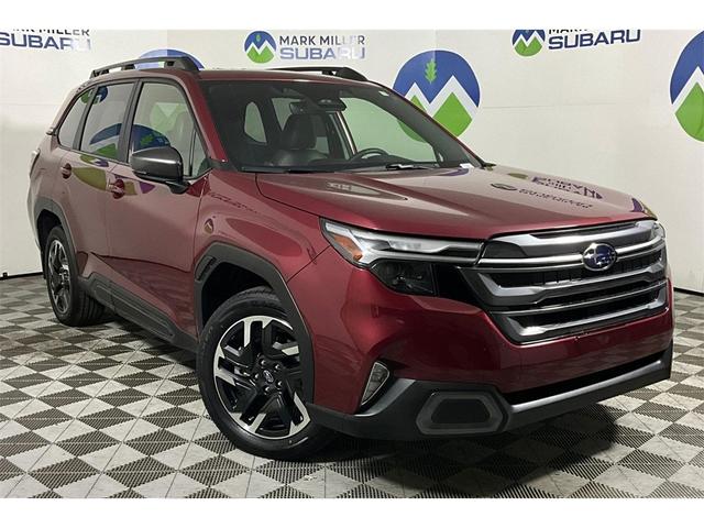 2025 subaru forester limited
