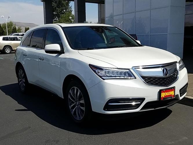 used 2016 acura mdx sh-awd w/ technology package lewiston, id 83501 for sale in lewiston, idaho