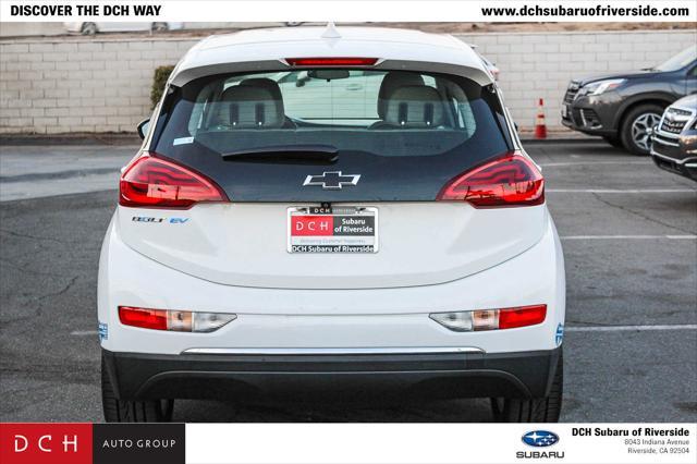 2020 chevrolet bolt ev fwd lt