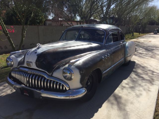 1949 buick super sedanette